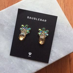 New Pineapple Baublebar Earrings